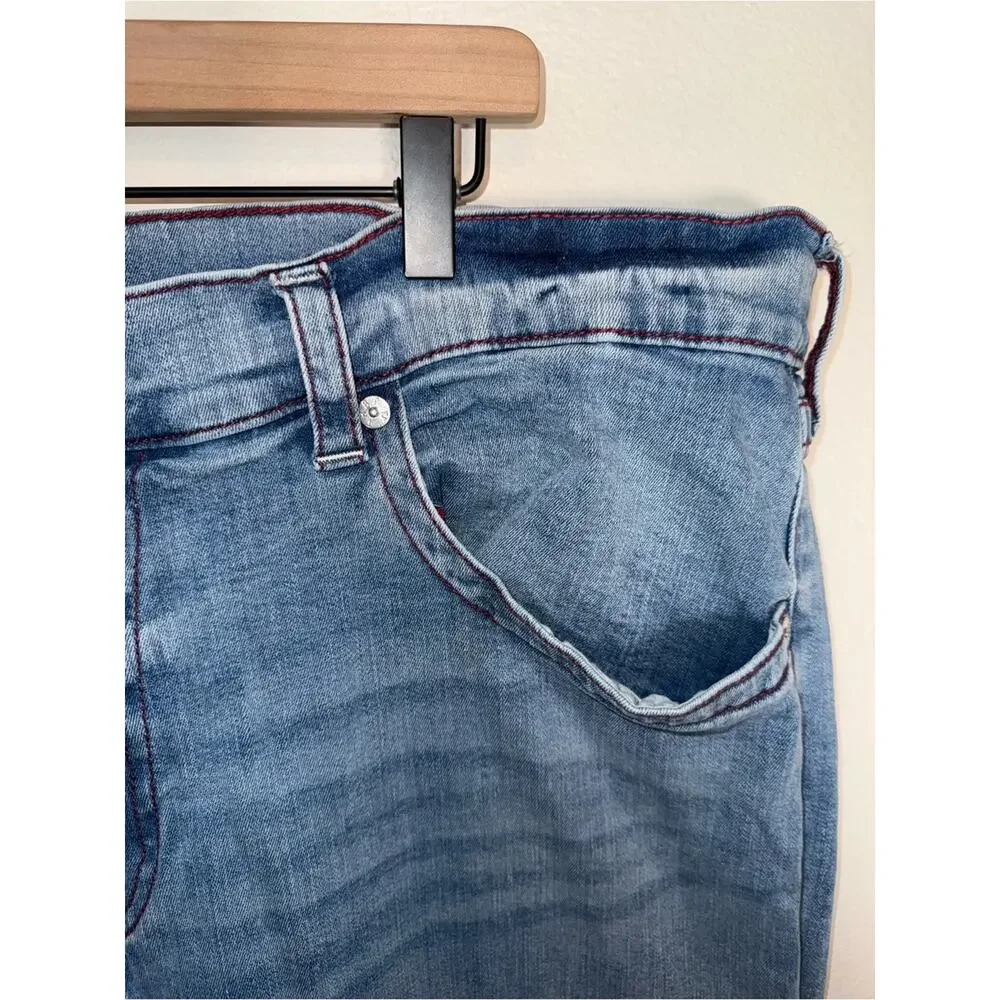 TRUE RELIGION Gene Slim Men’s Straight Leg Classic denim Jeans 44